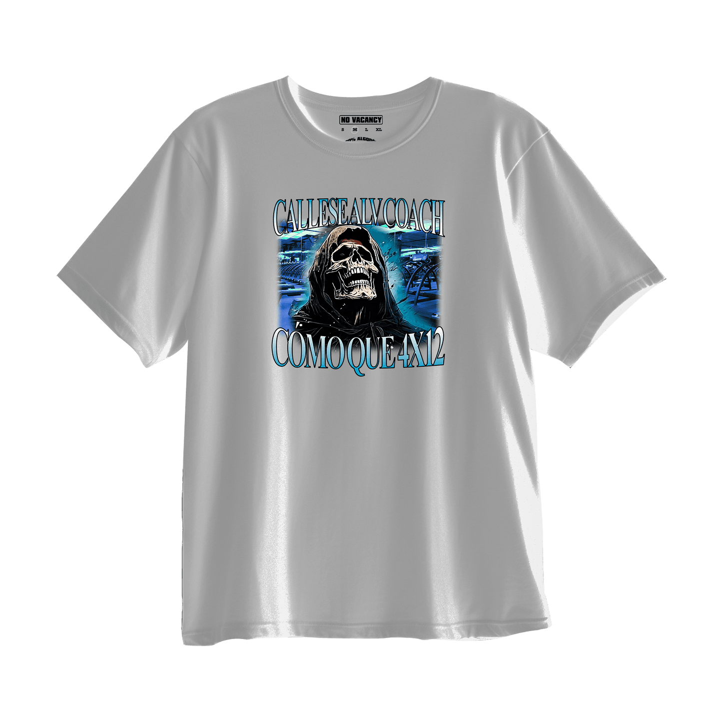 T-shirt Oversized Calaca Gym 4x12