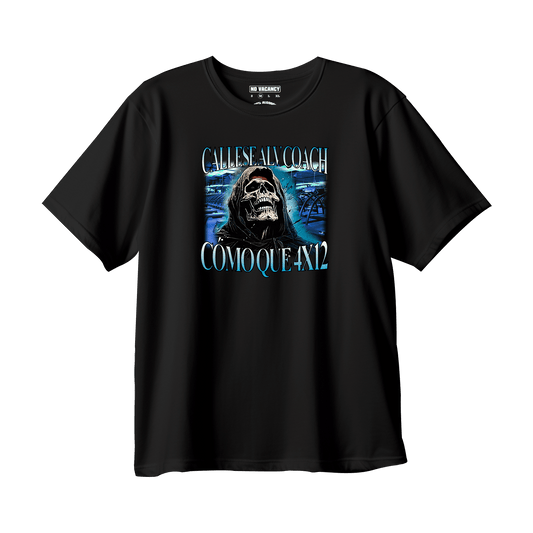T-shirt Oversized Calaca Gym 4x12