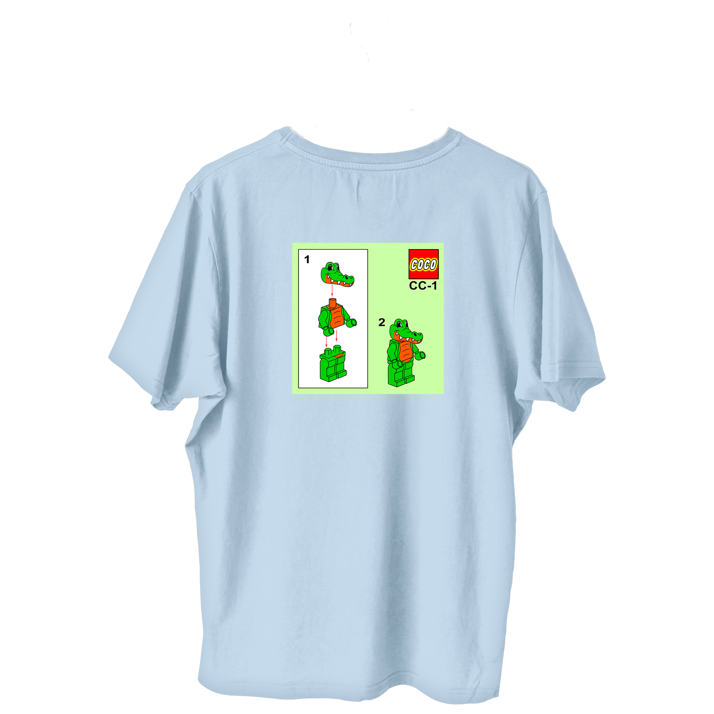 T-shirt bricks Coco felicilandia