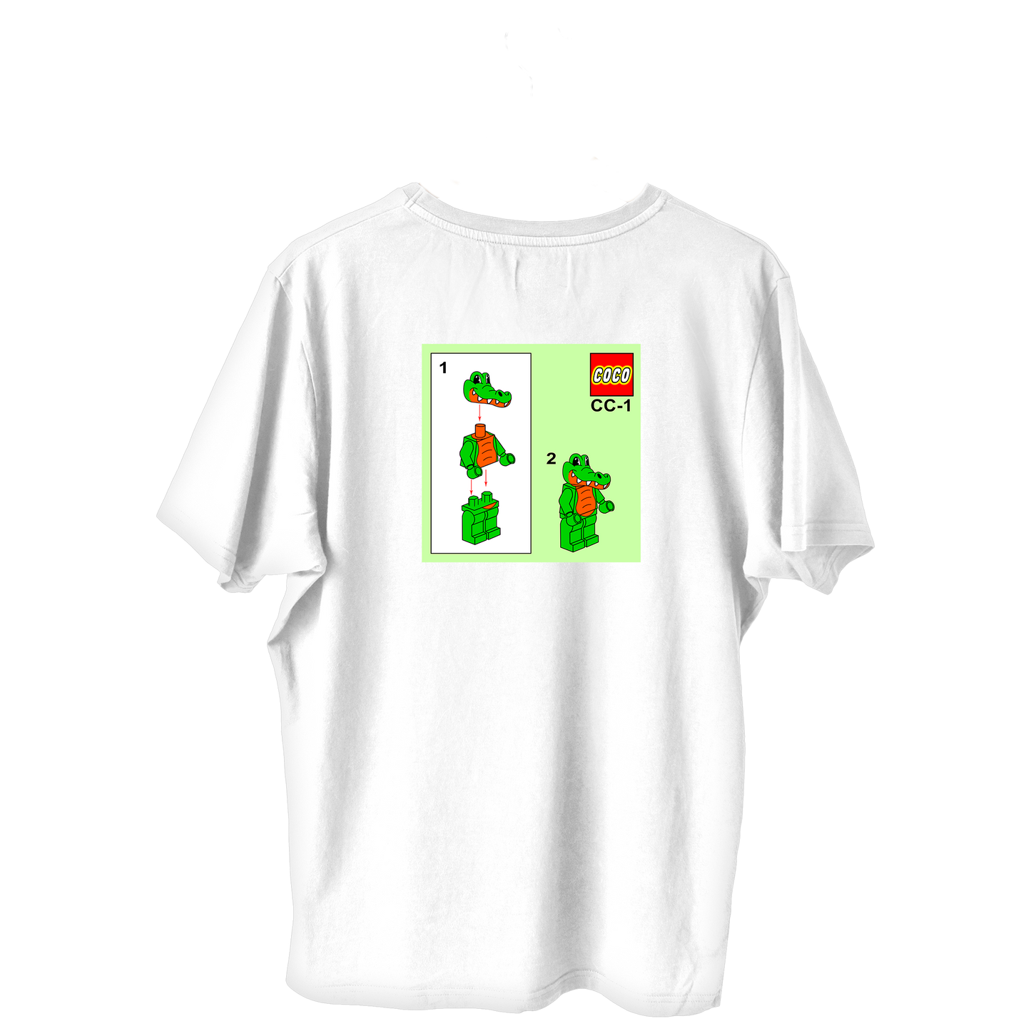 T-shirt bricks Coco felicilandia