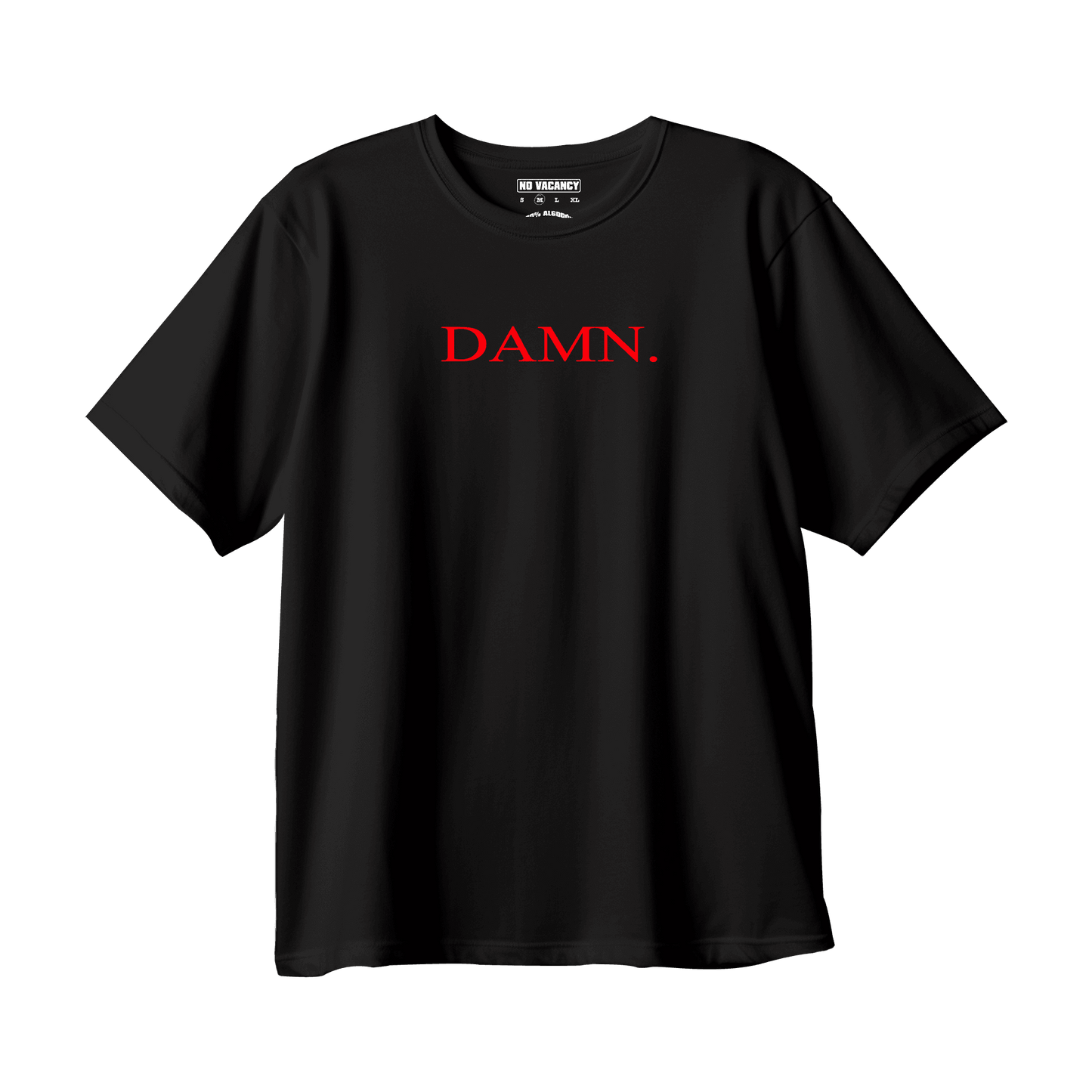 T-shirt Oversized DAMN. Tracklist