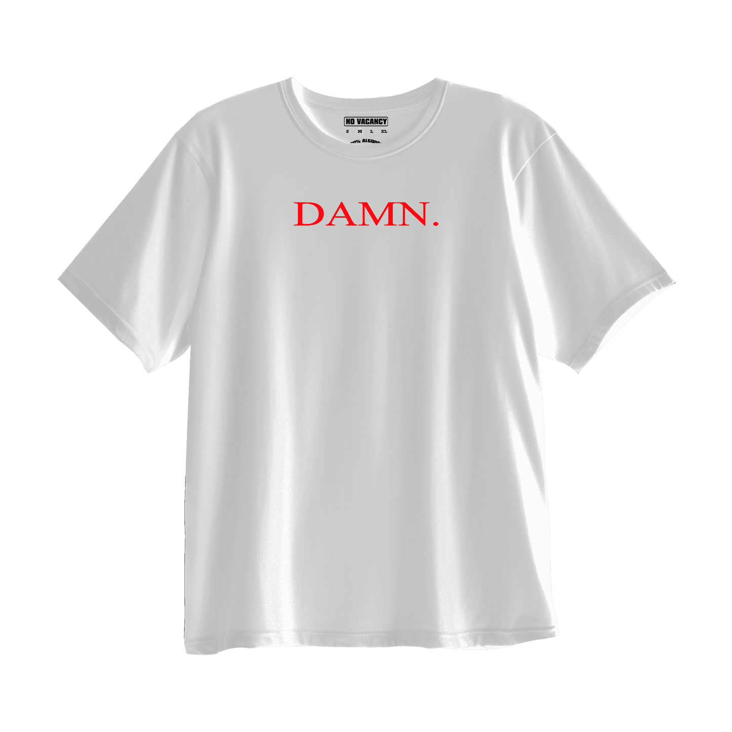 T-shirt Oversized DAMN. Tracklist
