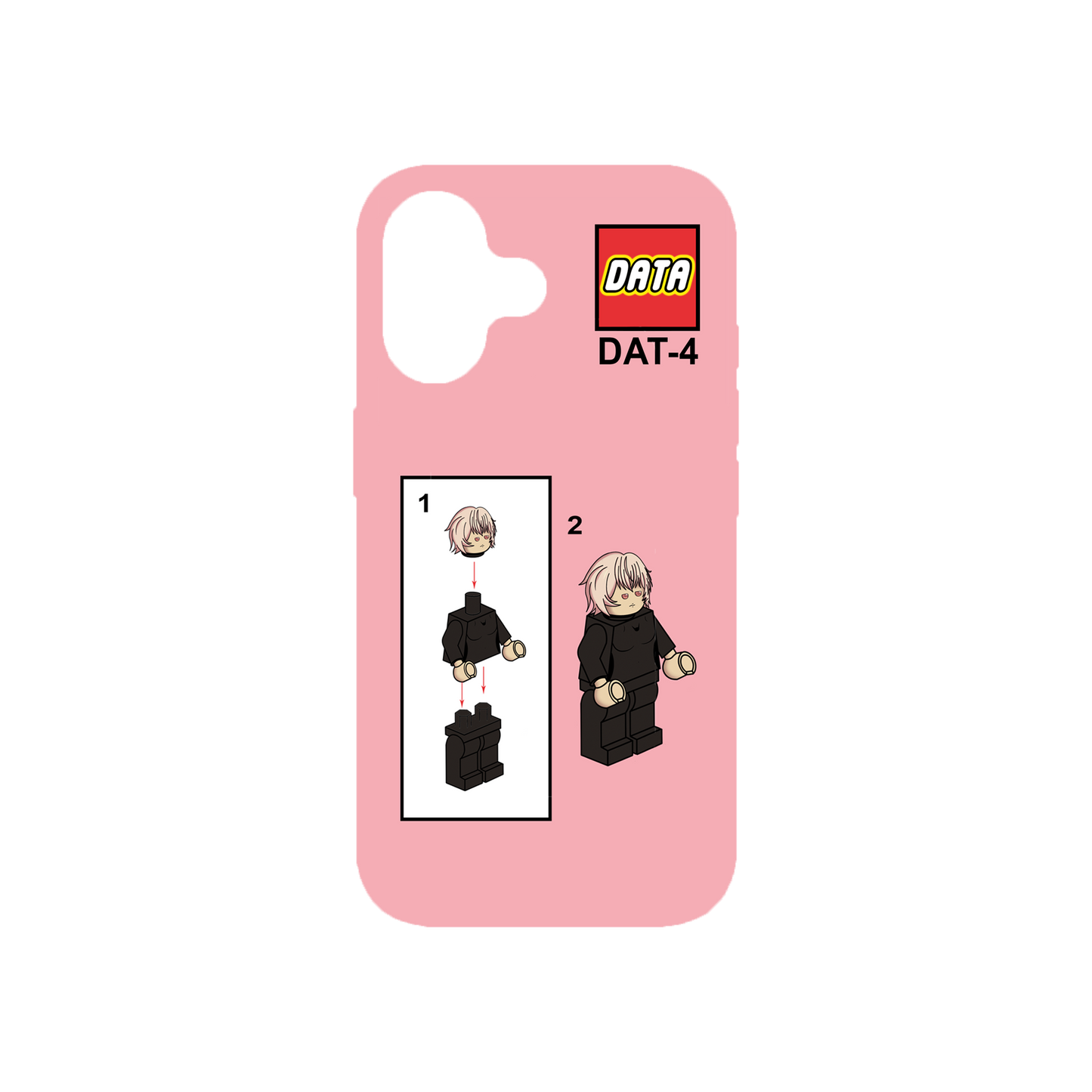 Phone Case Bricks Data