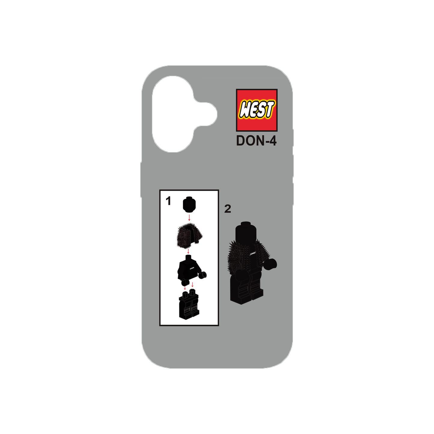 Phone Case Bricks Ye Donda