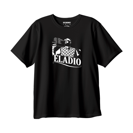 T-shirt Oversized Eladio Carrion Track List Monarca