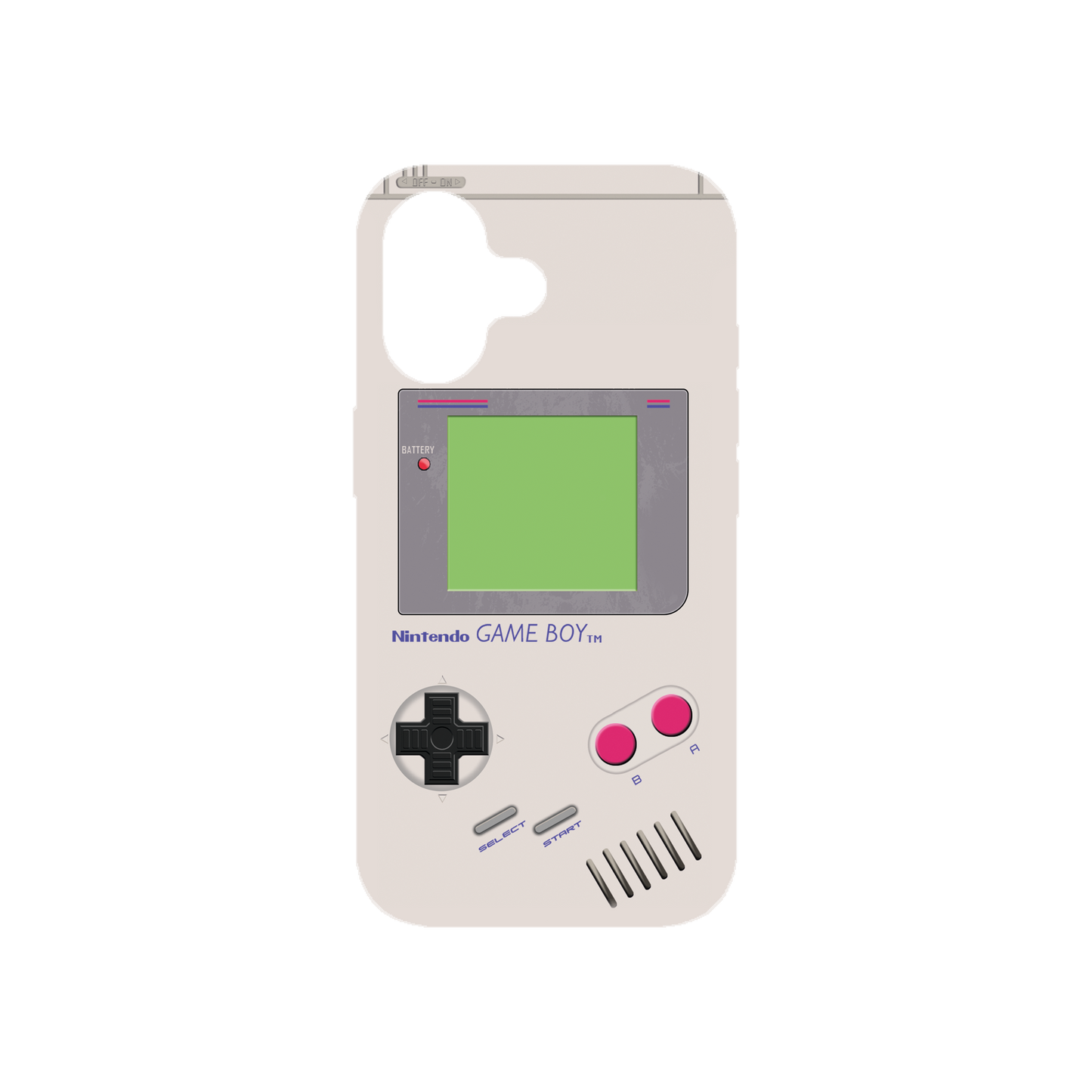 Phone Case Game Boy