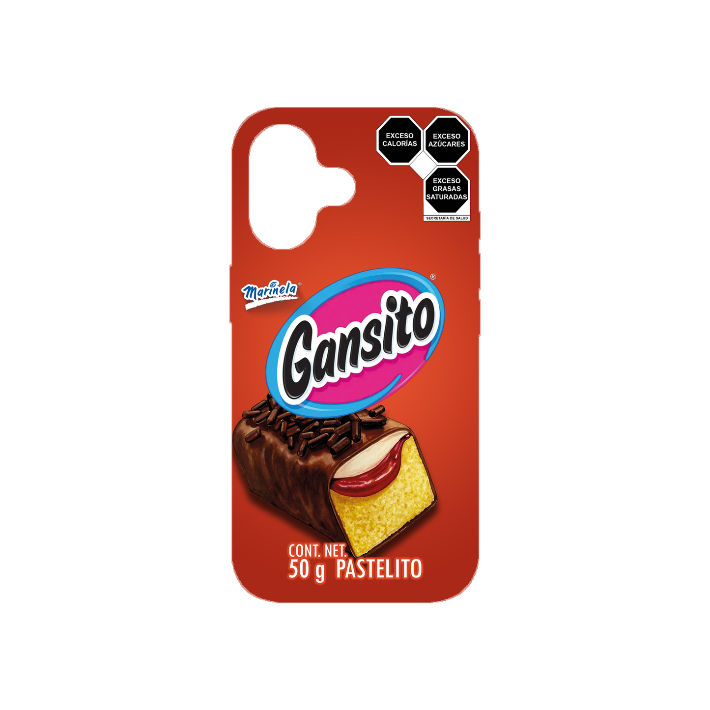 Phone Case Gansito