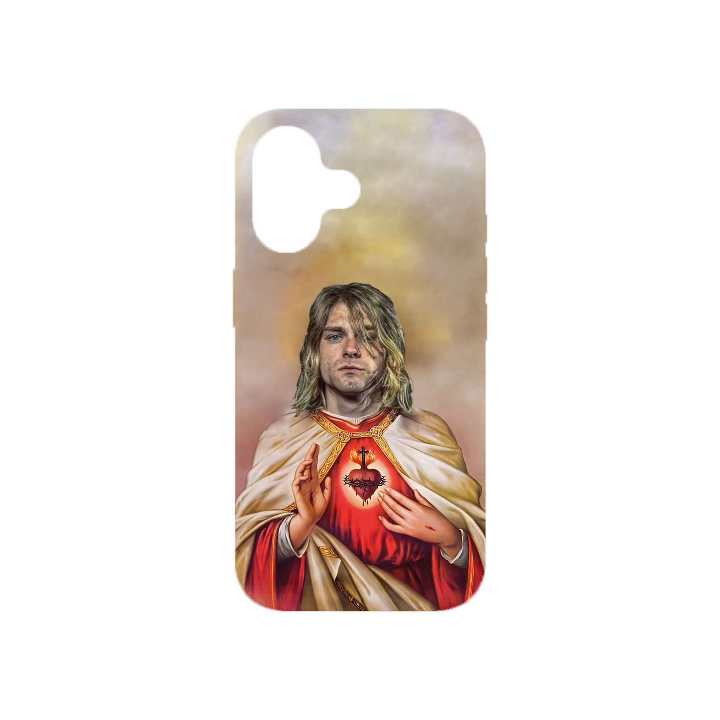 Phone Case Holy Kurt Cobain