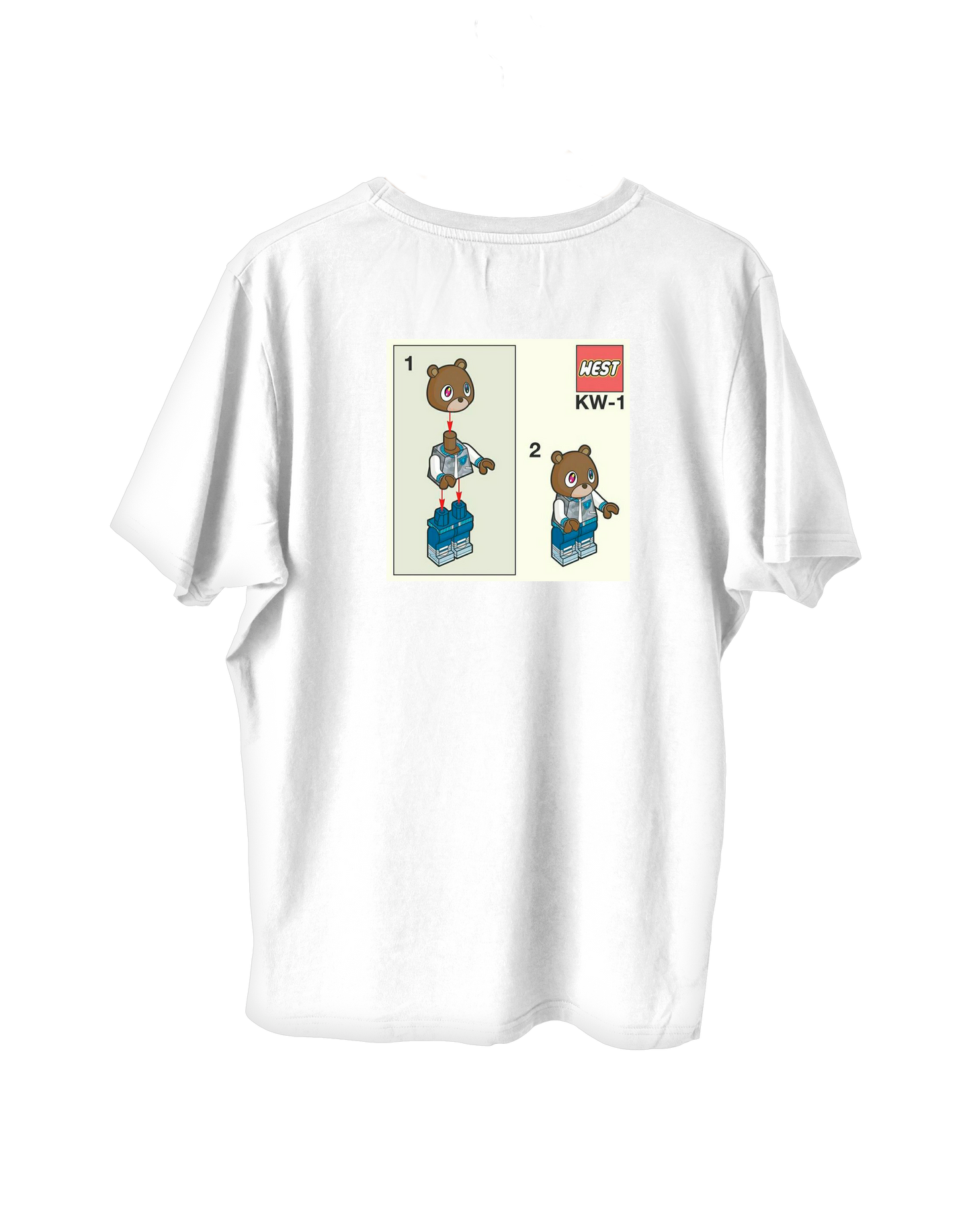 T-shirt Oversized bricks YE Graduation