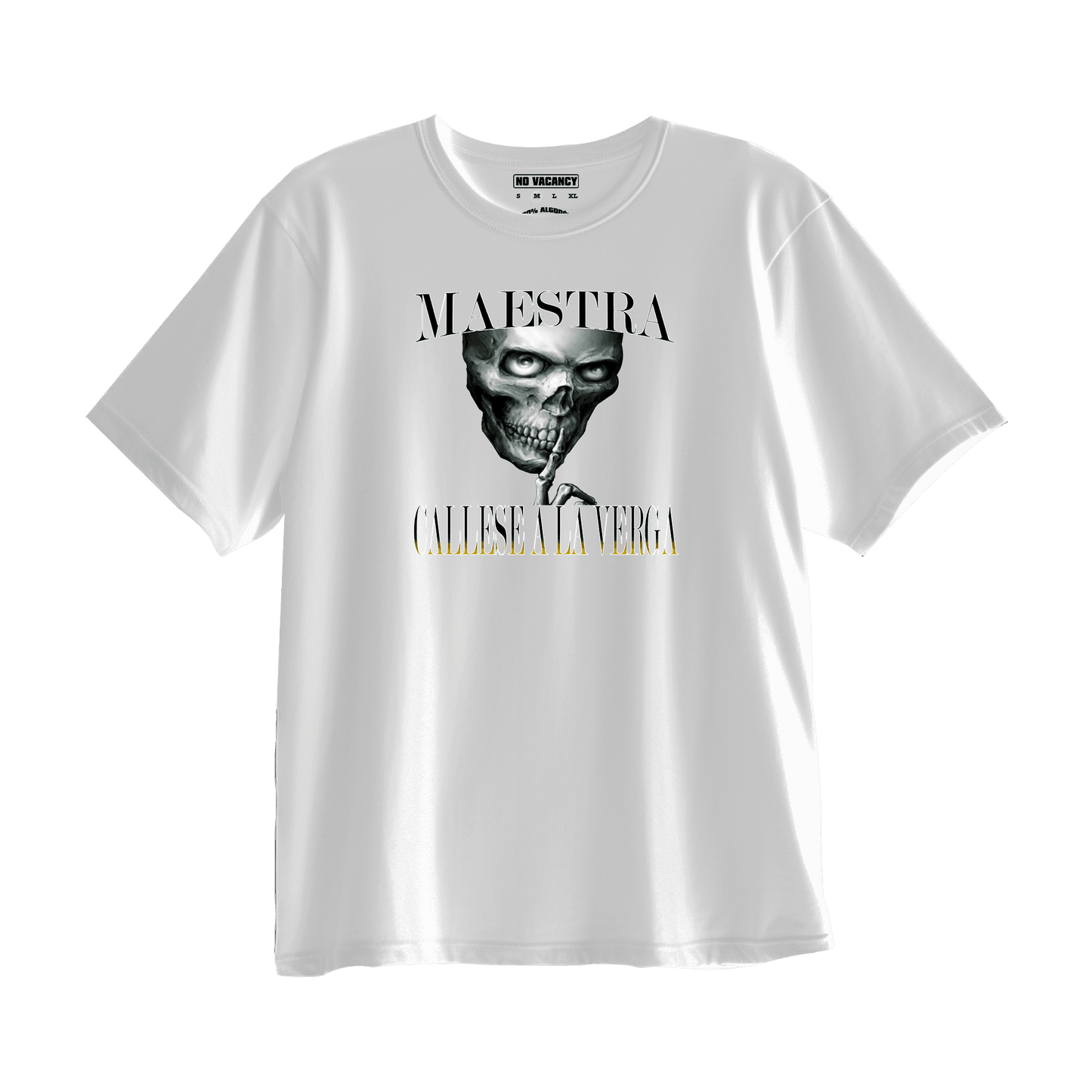 T-shirt Oversized Calaca Maestra