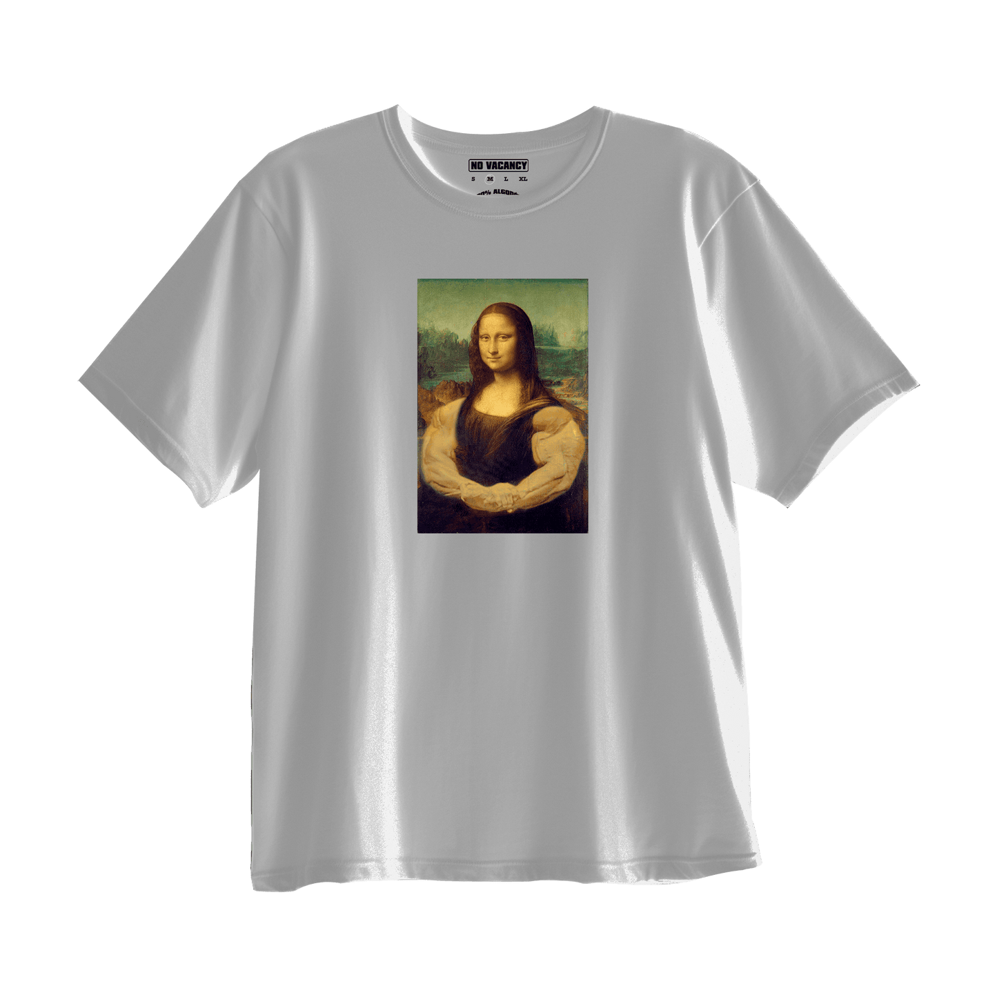 T-shirt Oversized Mona Lisa Bulk