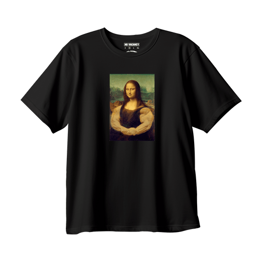 T-shirt Oversized Mona Lisa Bulk