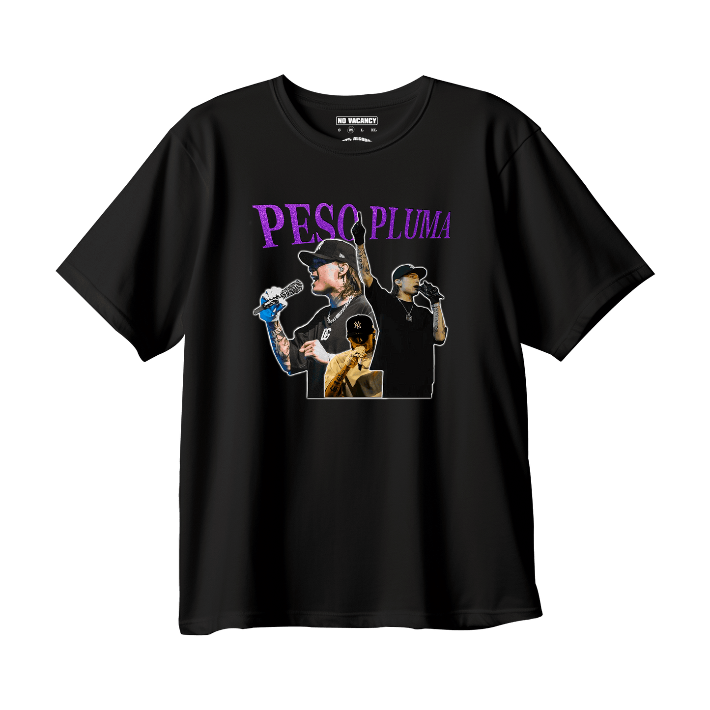 T-shirt Oversized Peso Pluma