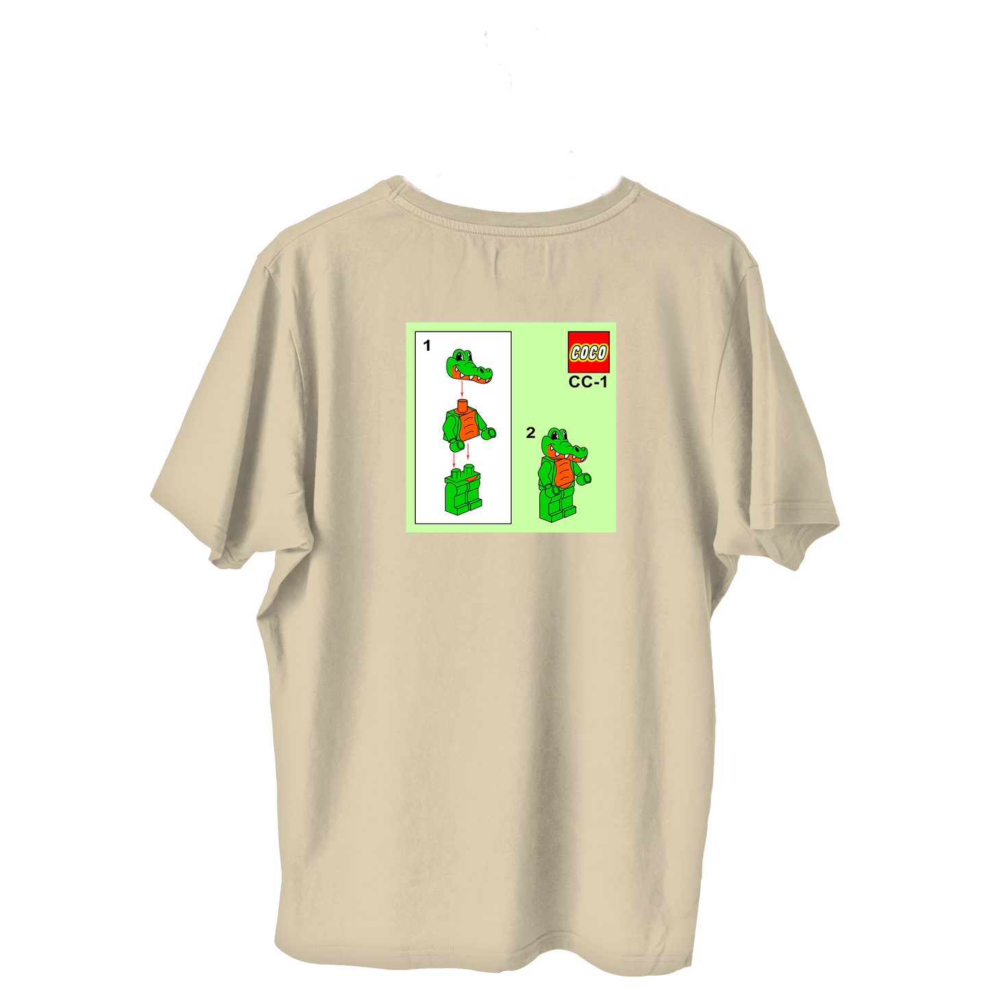 T-shirt bricks Coco felicilandia