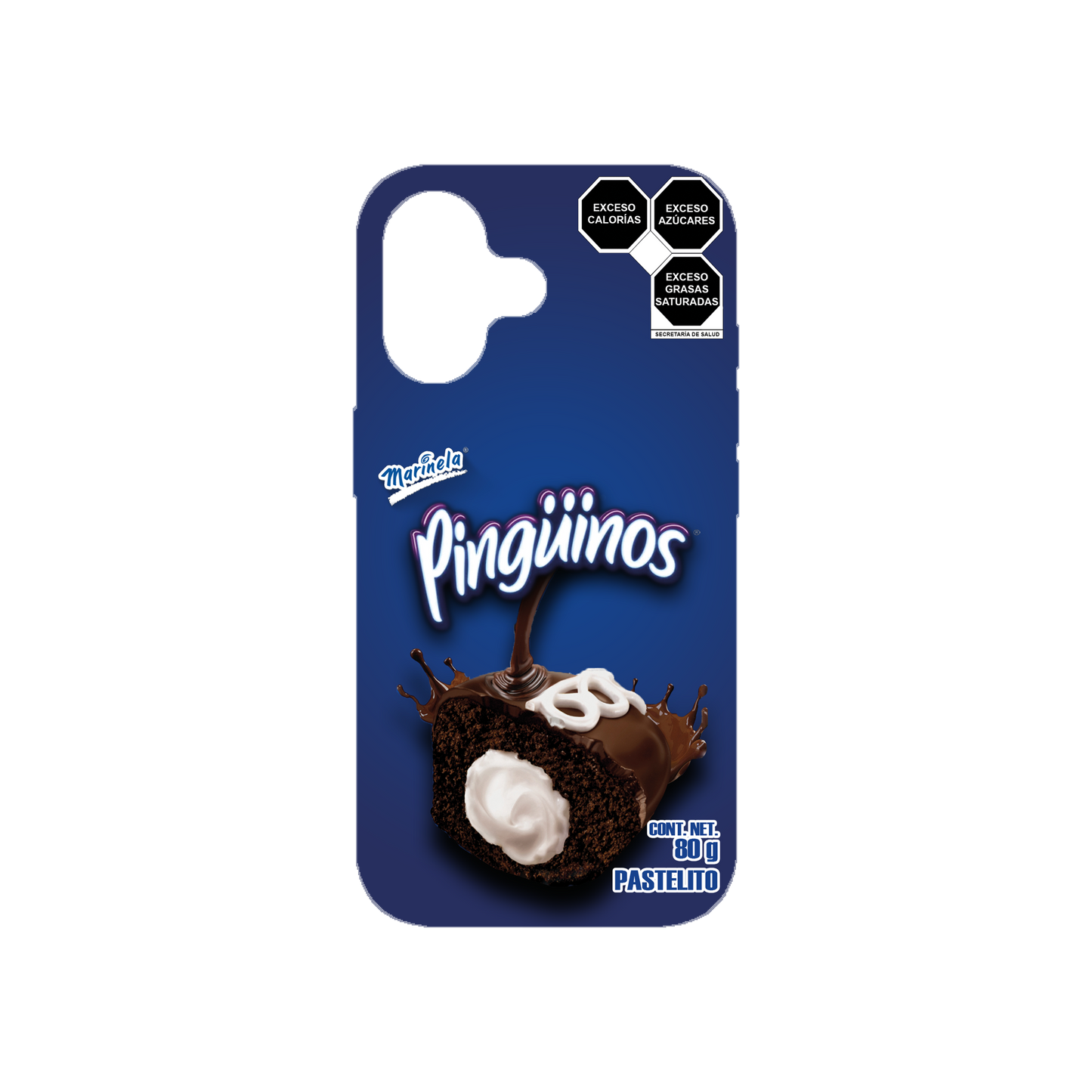 Phone Case Pingüinos