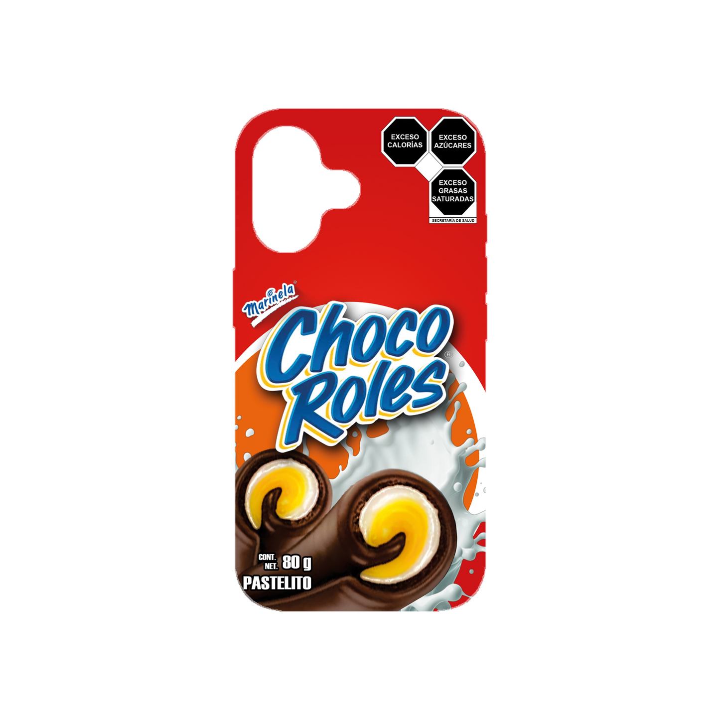 Phone Case Choco Roles