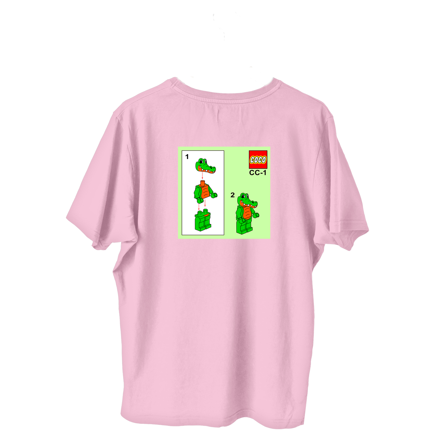 T-shirt bricks Coco felicilandia