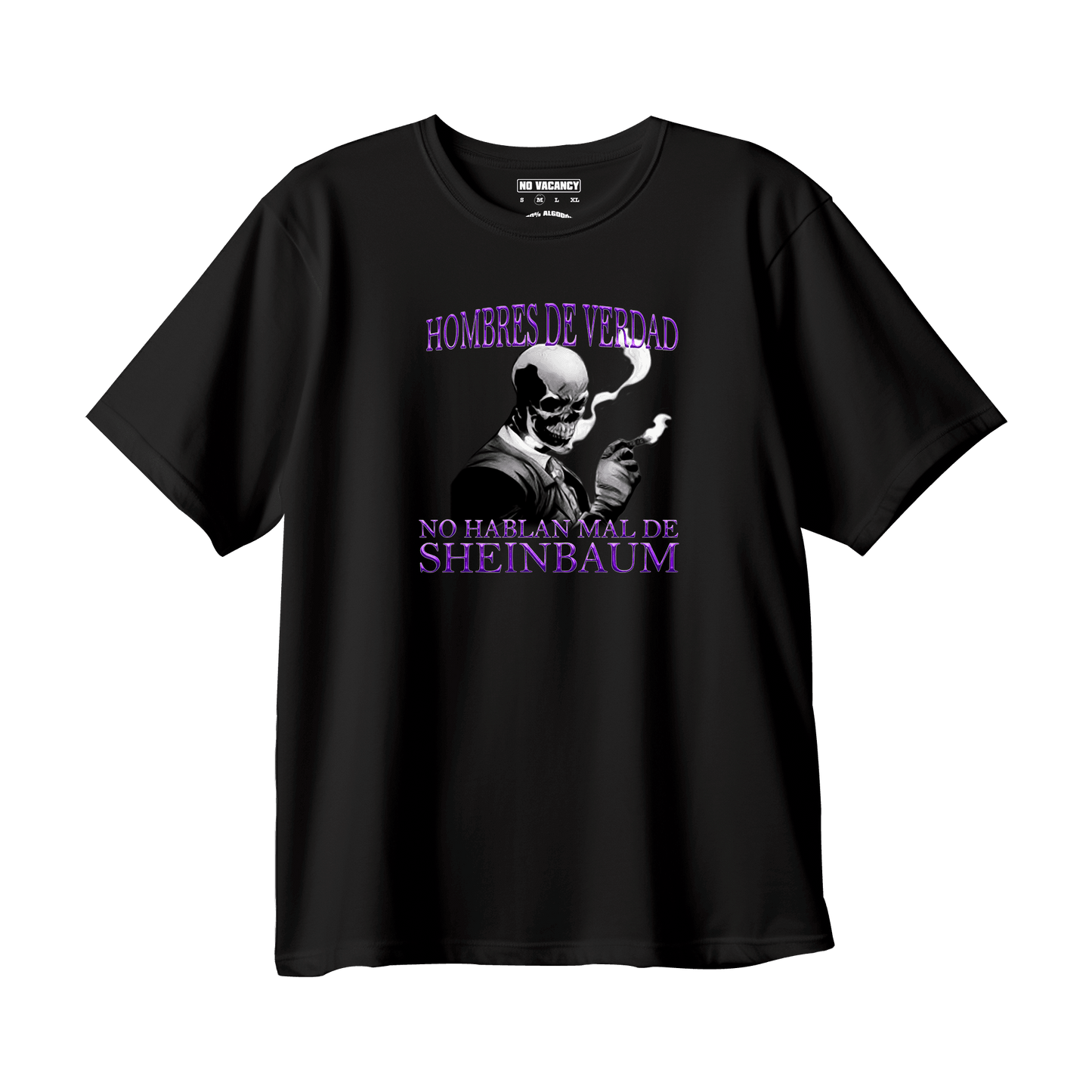 T-shirt Oversized Calaca Claudia Sheinbaum