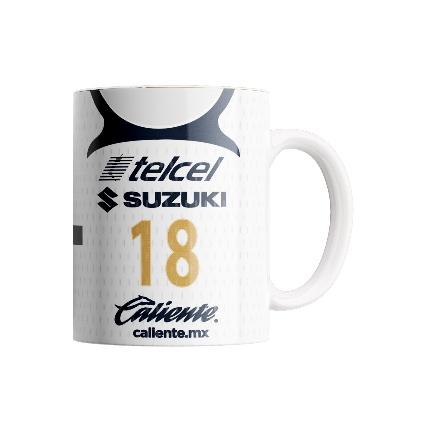 Mug Jersey Pumas