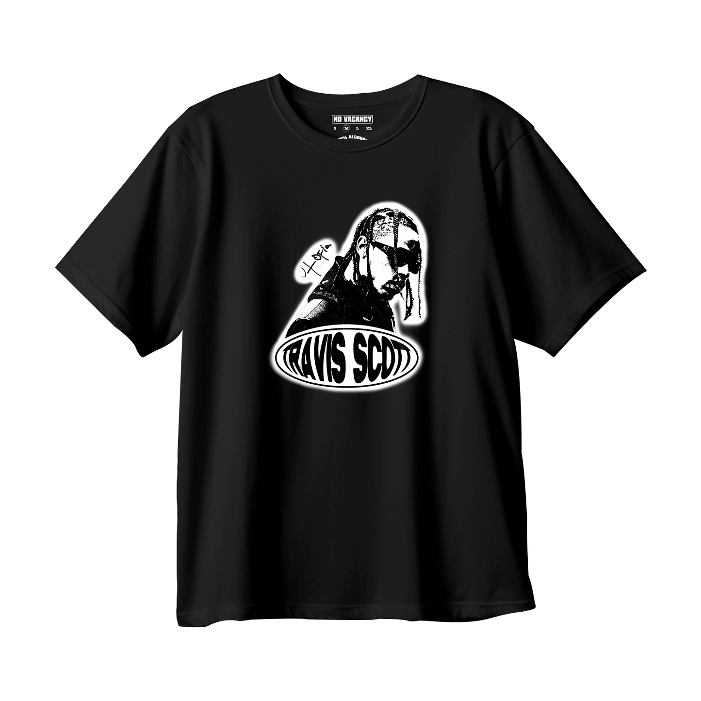 T-shirt Travis Oversized Utopia