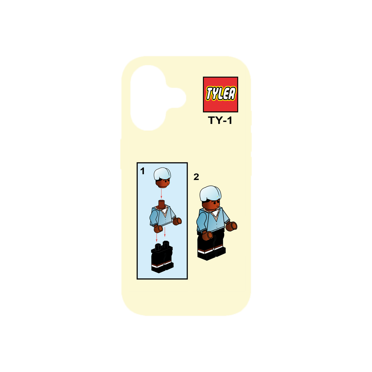 Phone Case Bricks Tyler CMIYGL