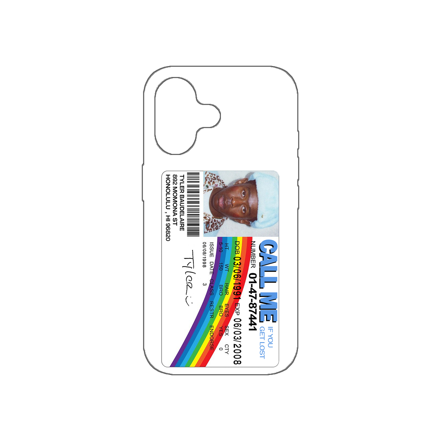 Phone Case Tyler Mclovin