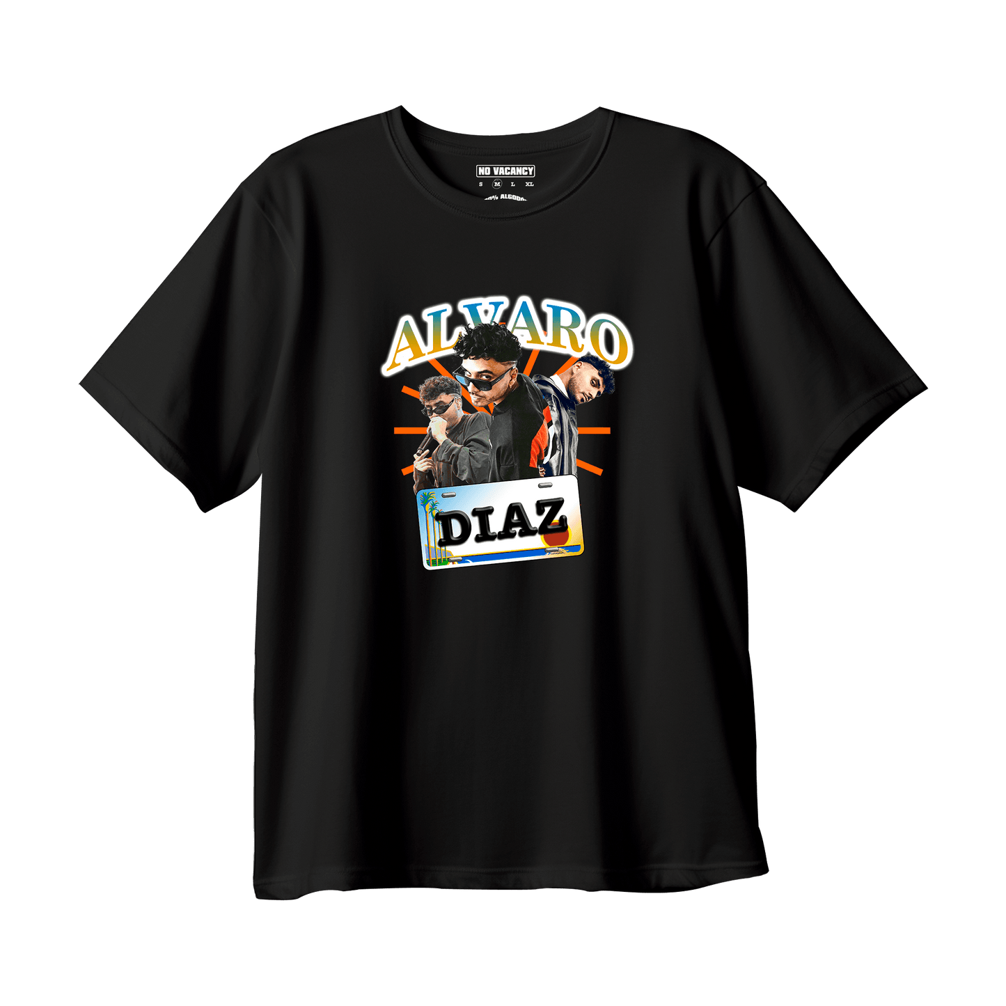 T-shirt Oversized Alvaro Diaz Vintage