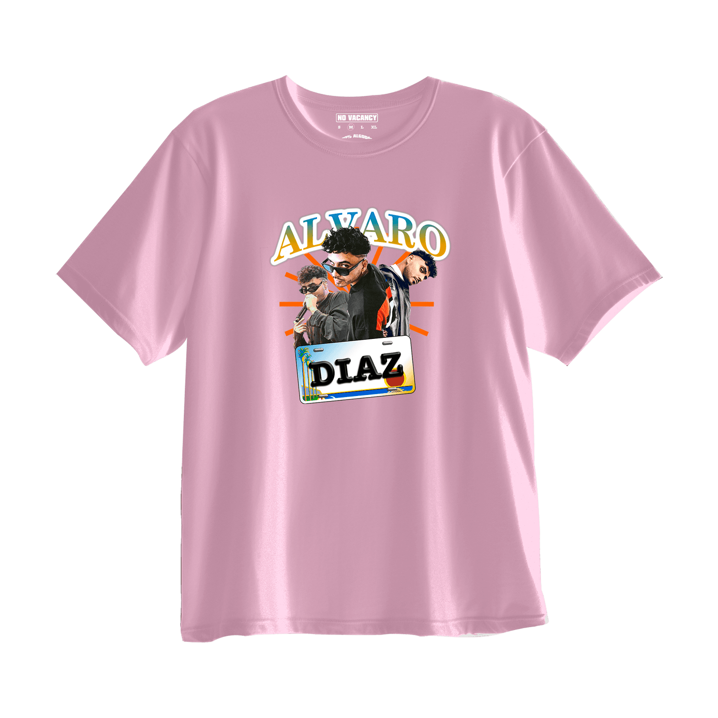 T-shirt Alvaro Diaz Vintage