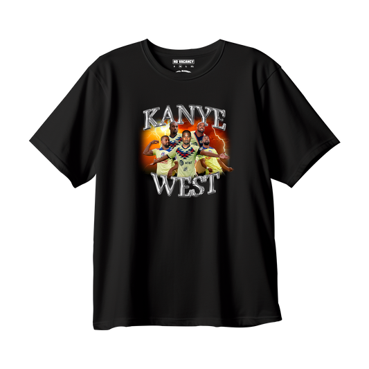 T-shirt Oversized Kanye West America