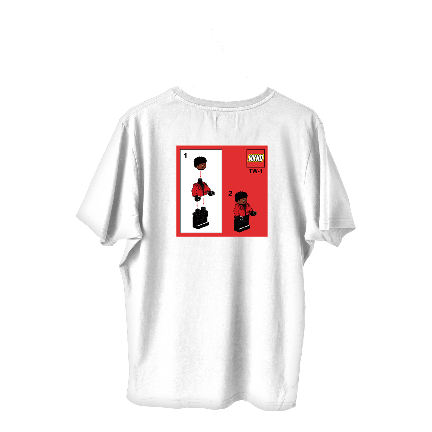 T-shirt  Oversized Bricks The Weeknd After Hours