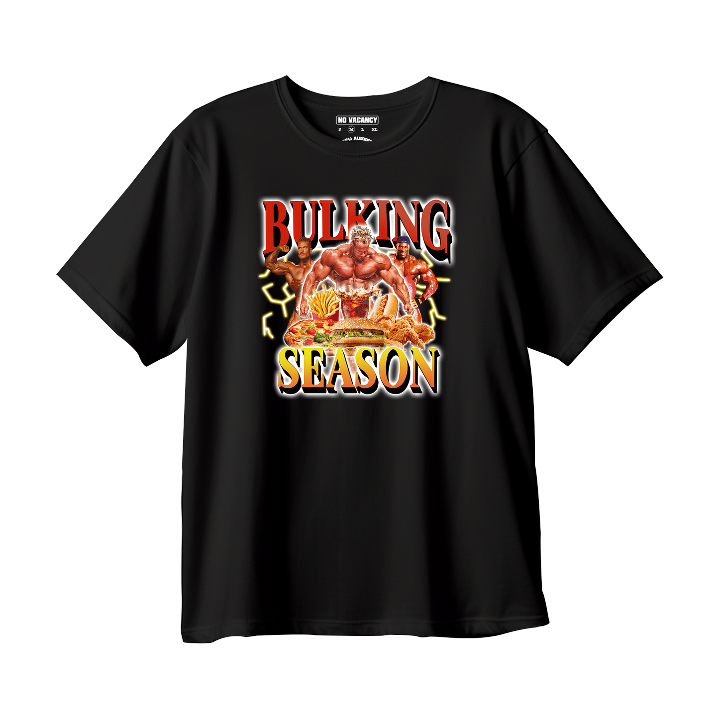 T-shirt Oversized Bulking Season