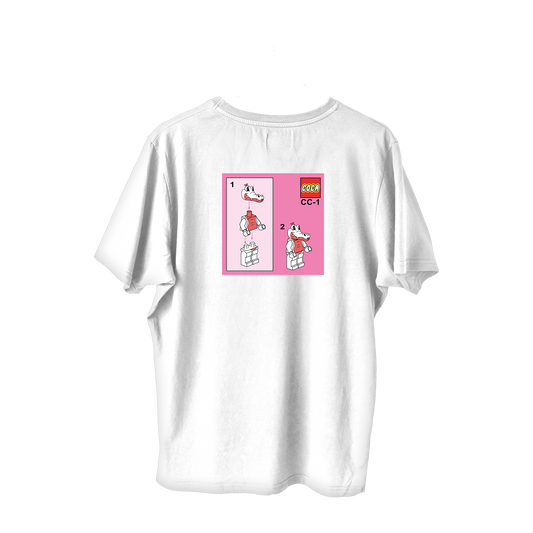 T-shirt Oversized bricks Coca felicilandia