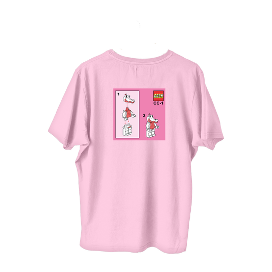 T-shirt bricks Coca felicilandia