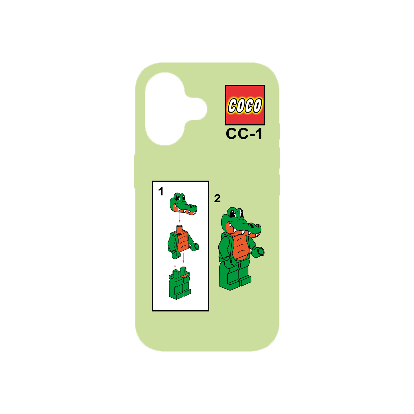 Phone Case Bricks Coco