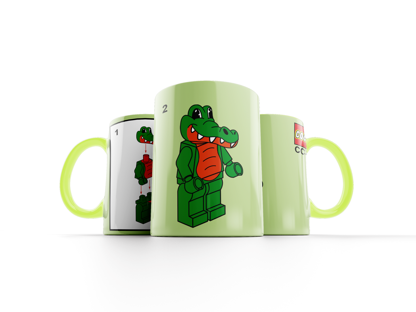 Mug Bricks Coco Felicilandia
