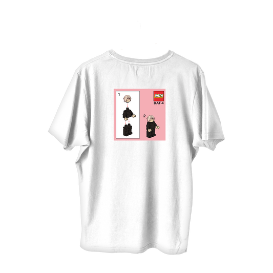 T-shirt Oversized bricks Data