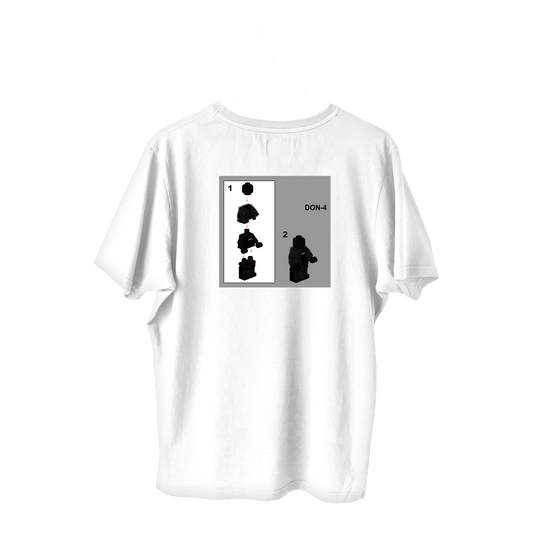 T-shirt Oversized Bricks YE DONDA