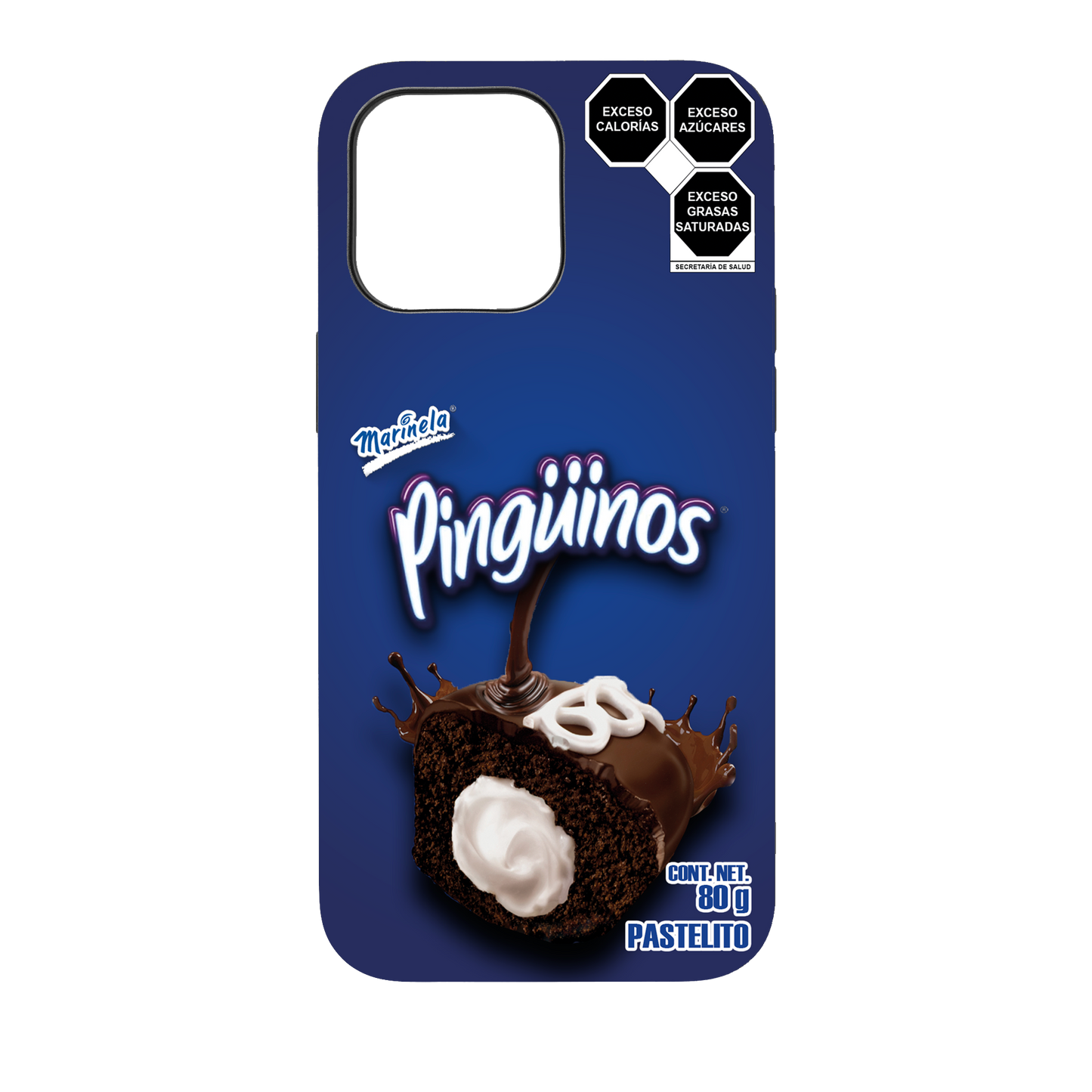 Phone Case Pingüinos