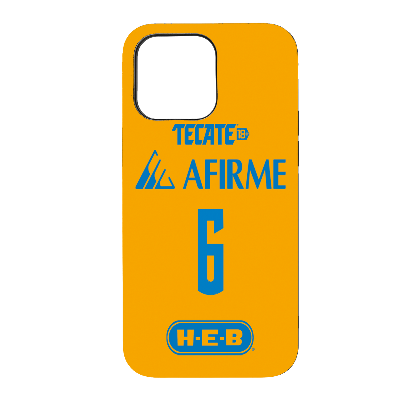 Phone Case Jersey Back Tigres