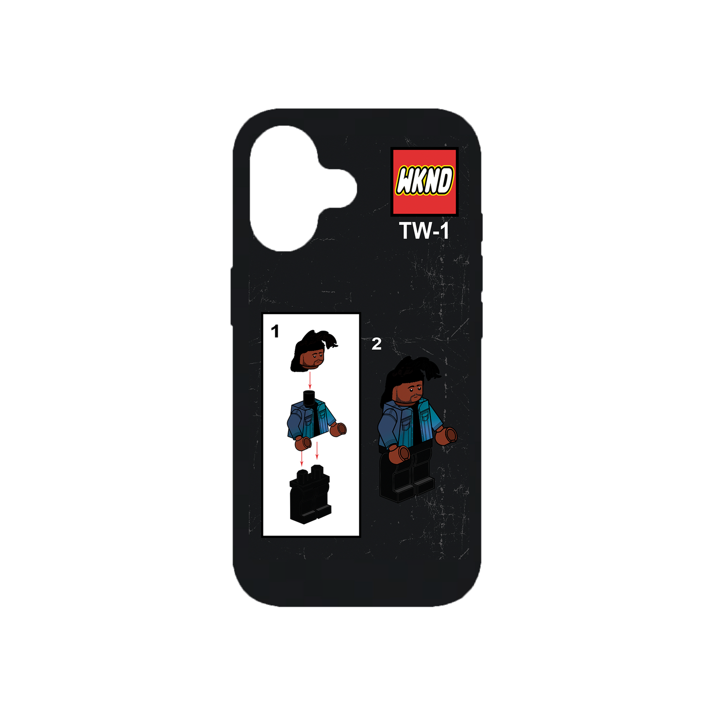 Phone Case Bricks  The Weeknd Beauty Behind the Madness