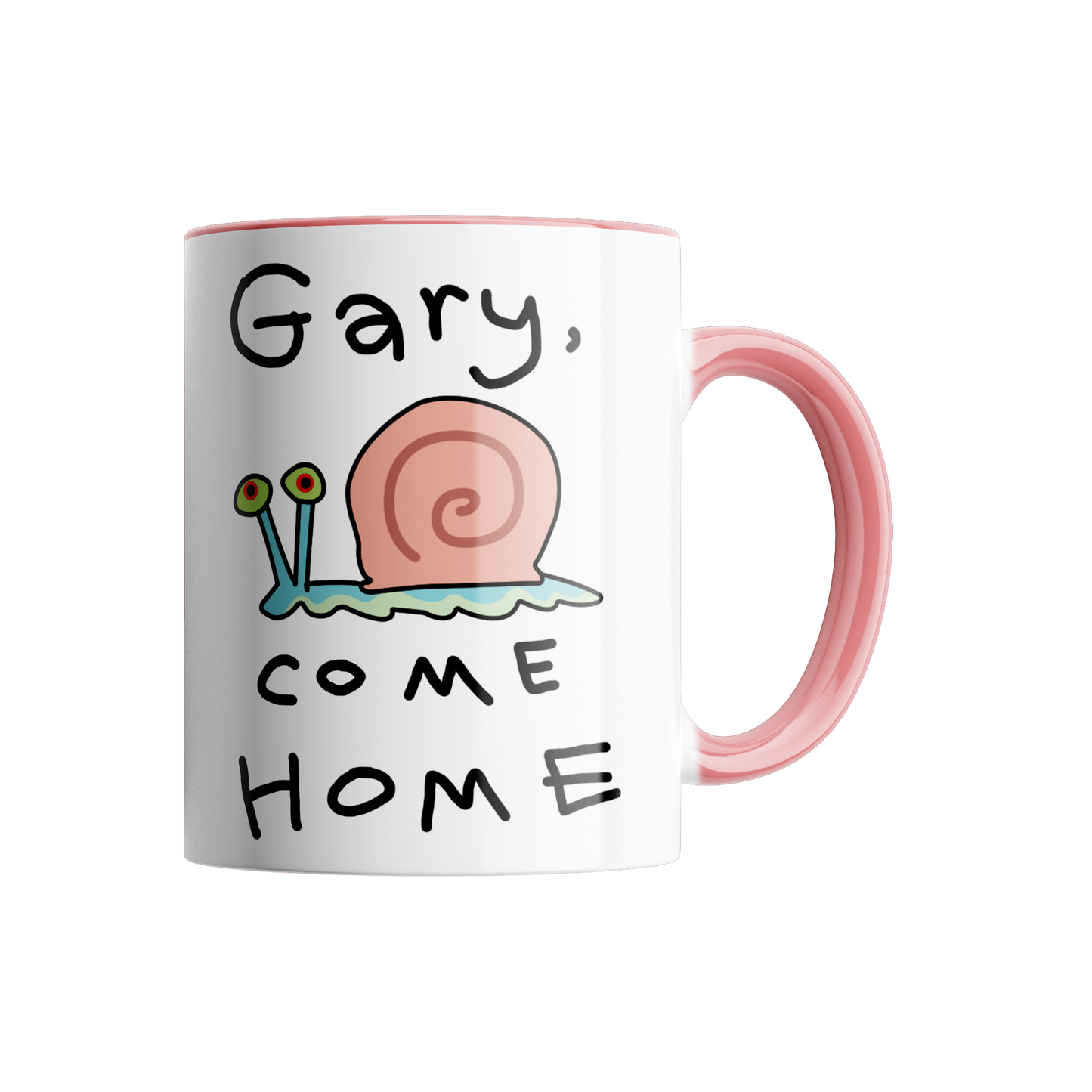Mug Gary come home
