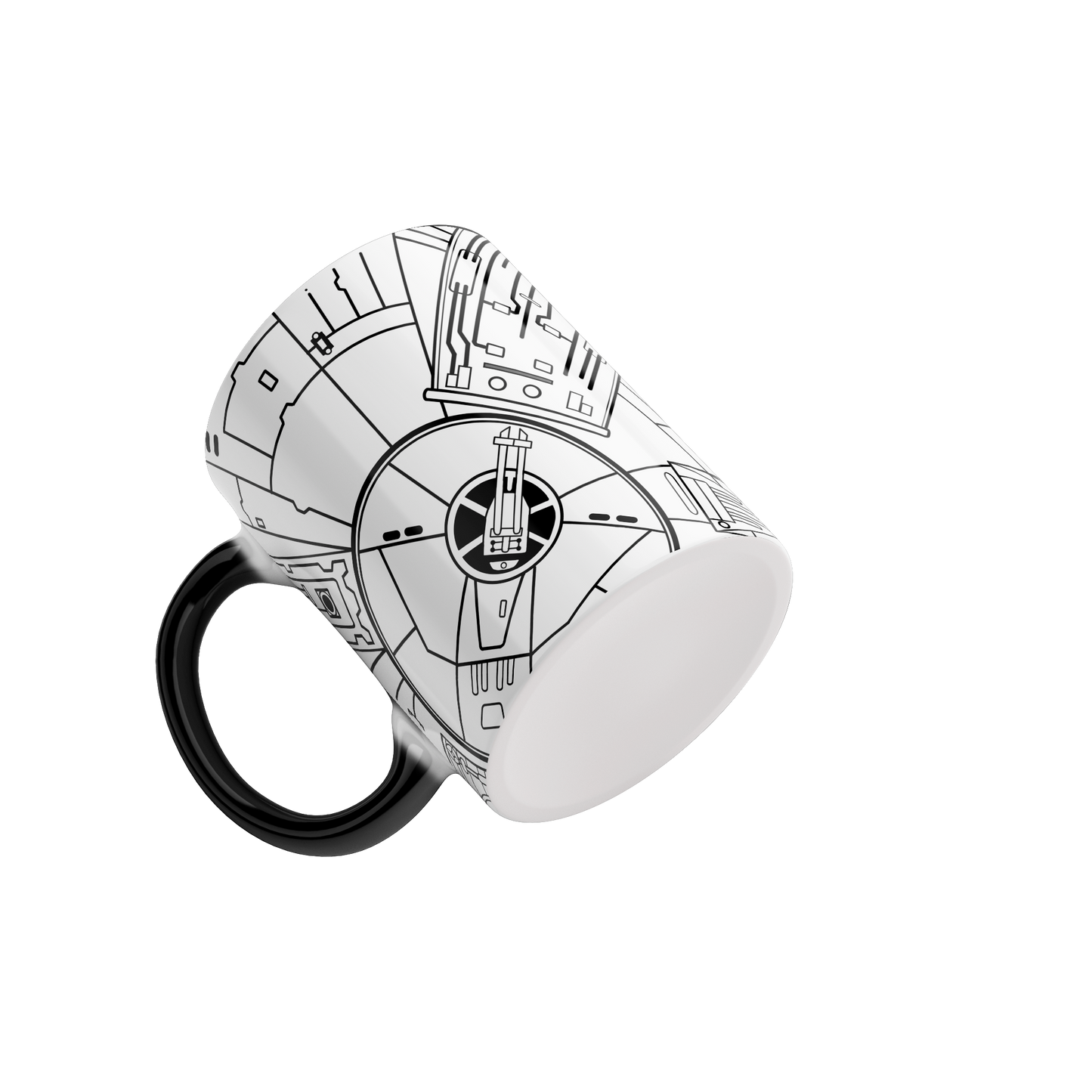 Mug Halcón Milenario STAR WARS