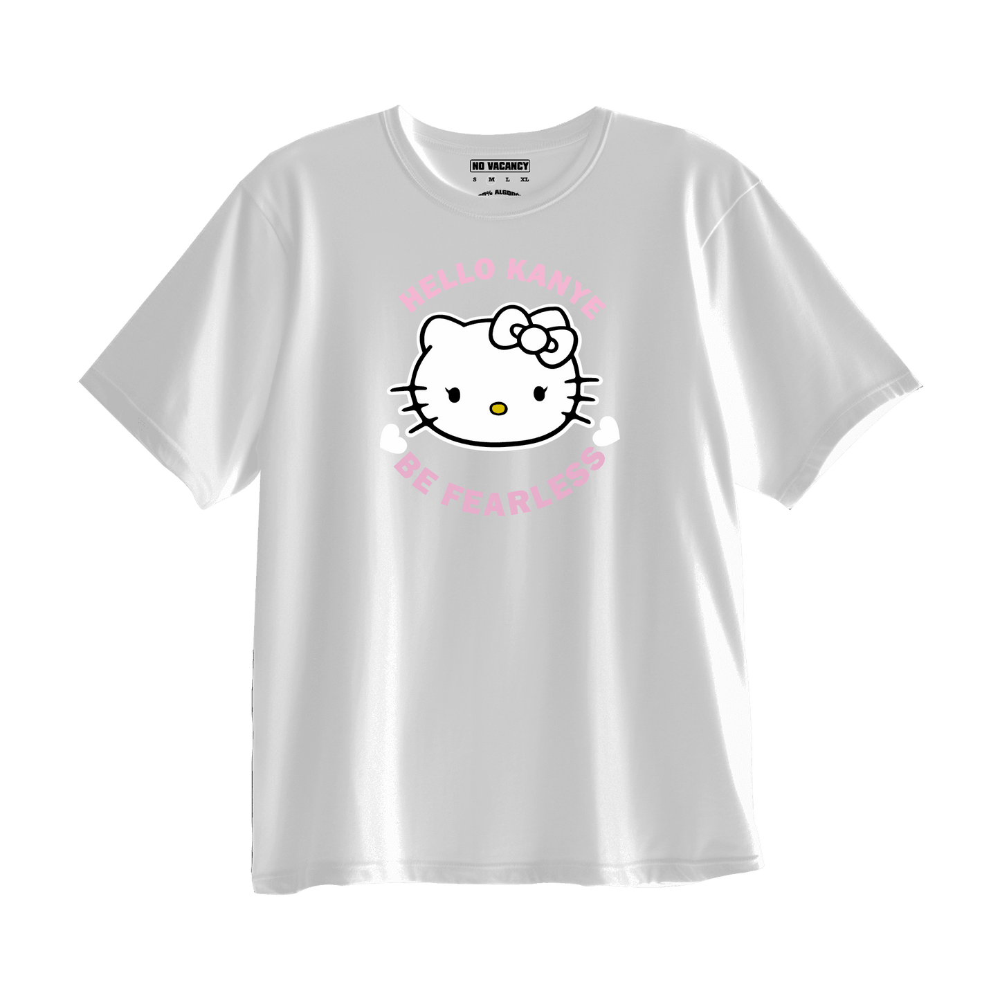 T-shirt Oversized Hello Kanye