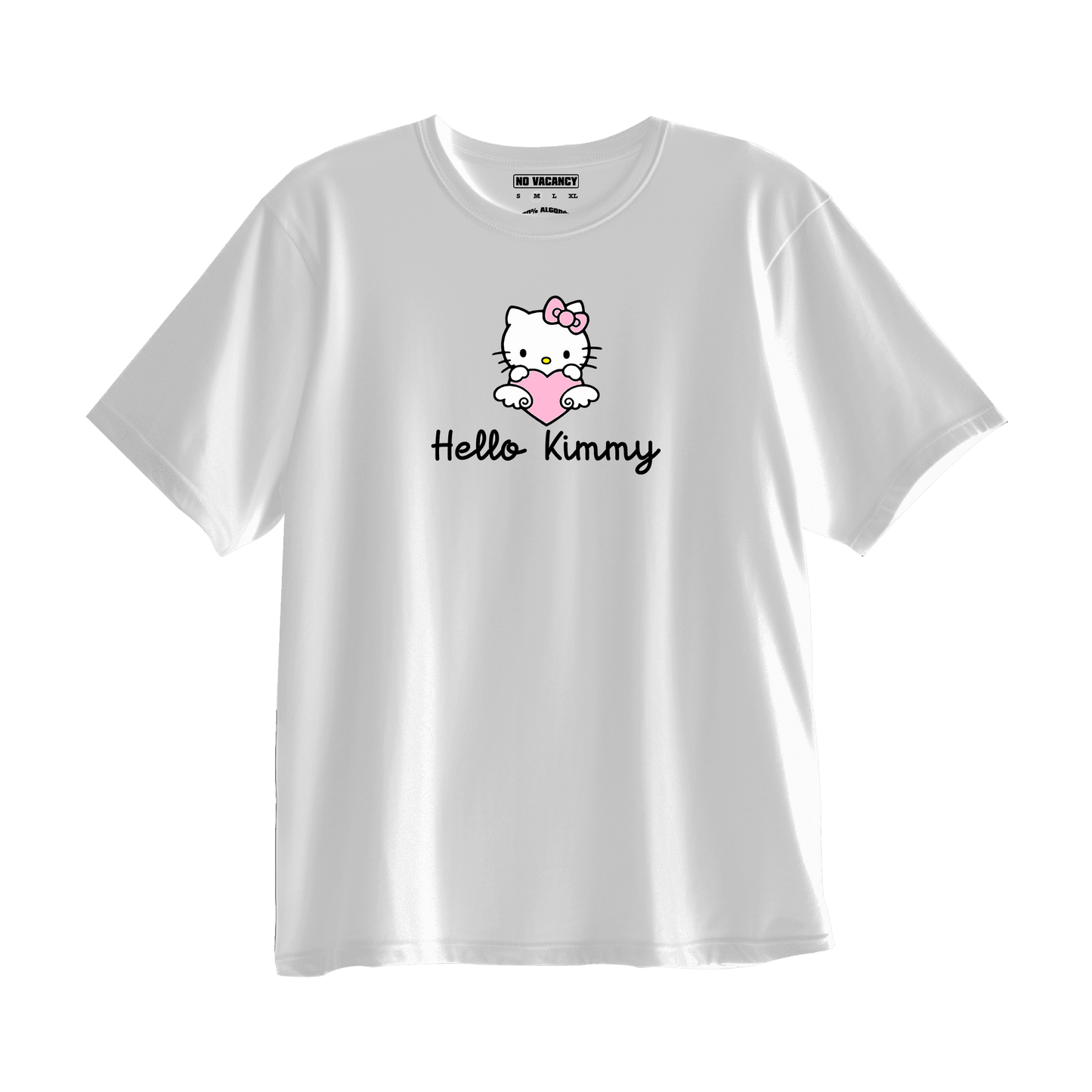 T-shirt Oversized Hello Kimmy