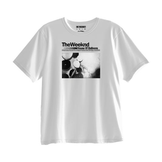 T-shirt Oversized House of Balloons