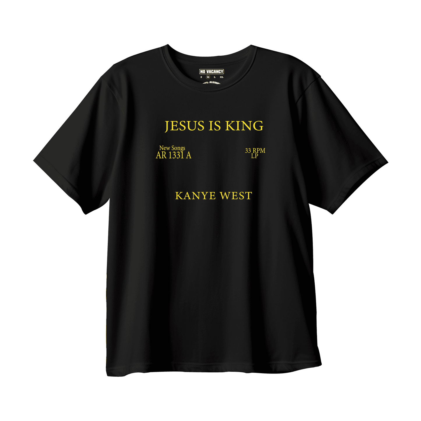 T-shirt Kanye Jesus Is King