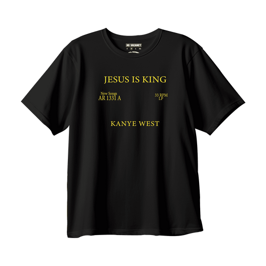 T-shirt Oversized Kanye Jesus Is King