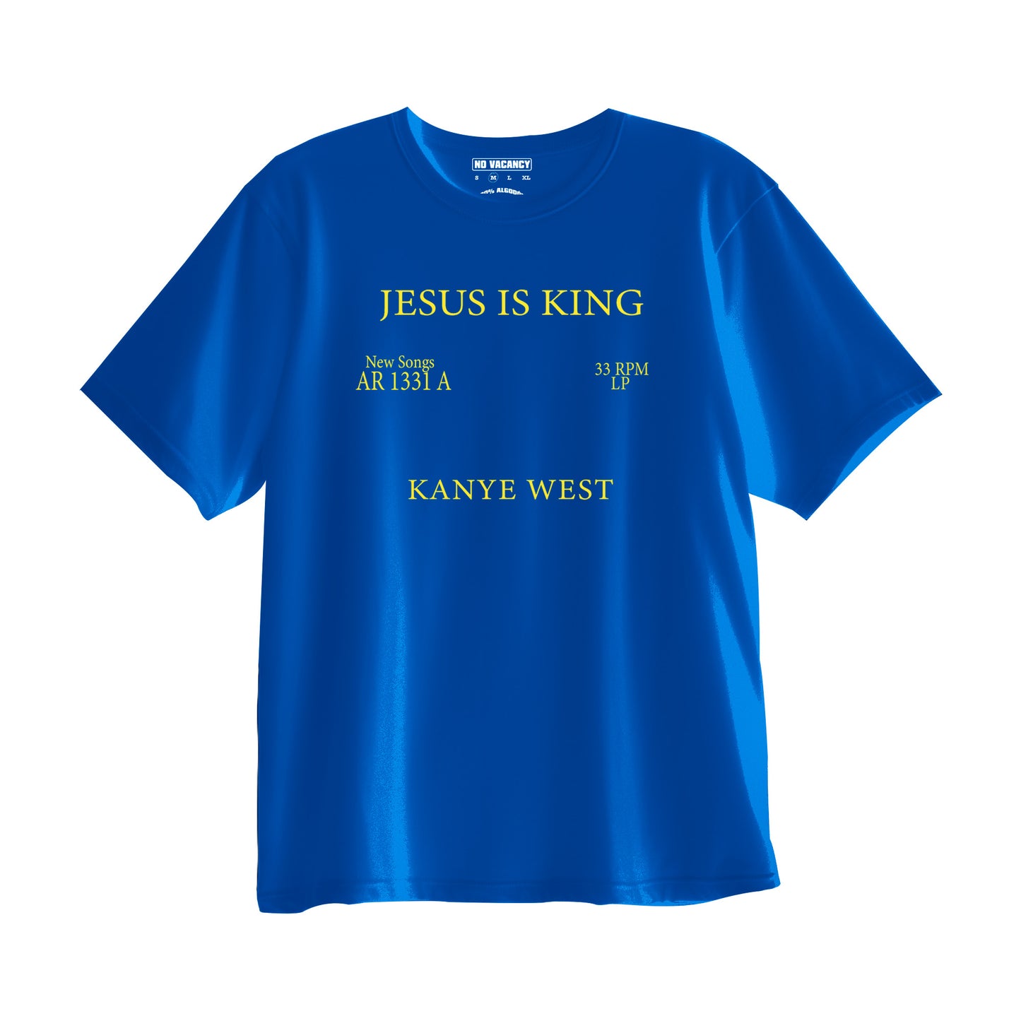 T-shirt Kanye Jesus Is King