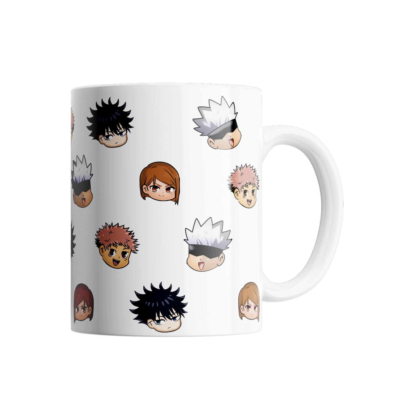 Mug Jujutsu Kaisen Faces