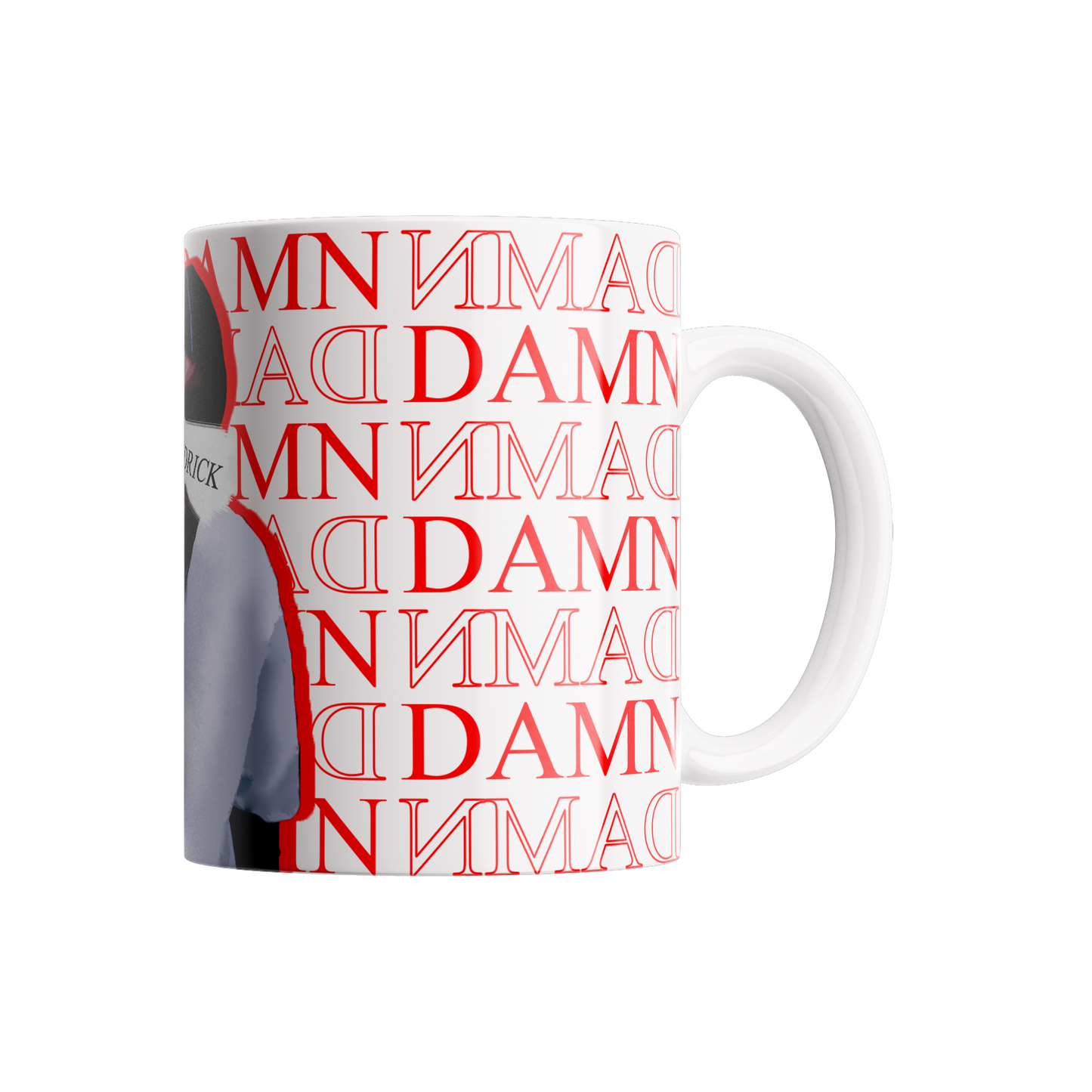 Mug Kendrick Damn